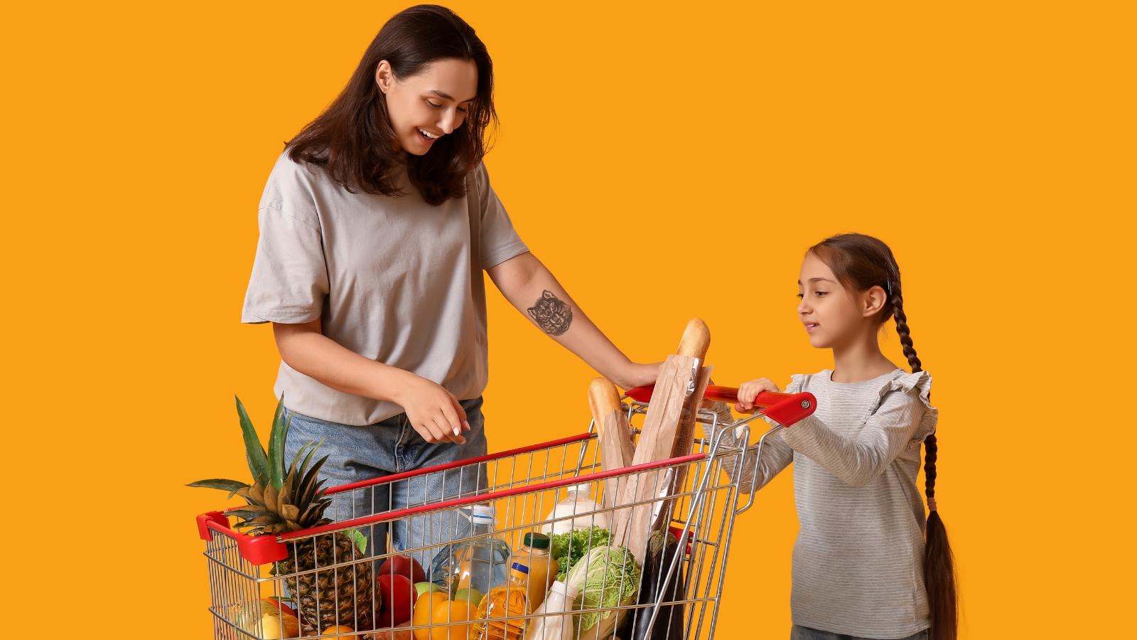 Fresh Supermarket Products